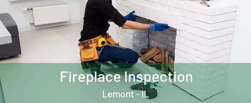  Fireplace Inspection Lemont - IL