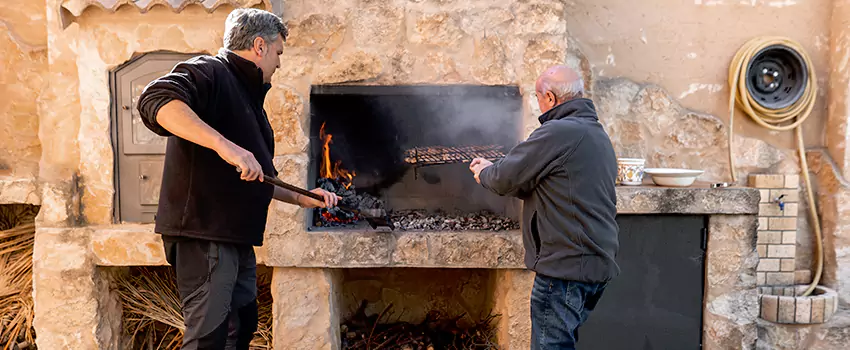 Damaged Brick Fireplace Replacements Services in Lemont, IL