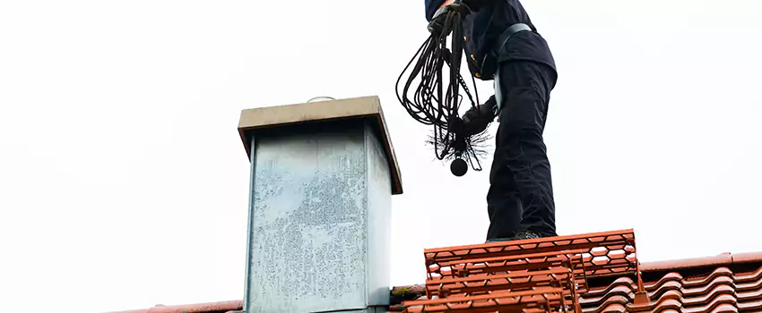 Chimney Brush Cleaning in Lemont, Illinois