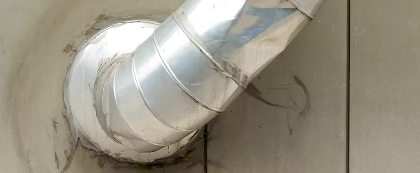 Broken Dryer Vent Replacement in Lemont, IL