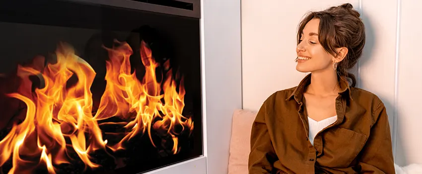 Electric Fireplace Logs Cost in Lemont, Illinois