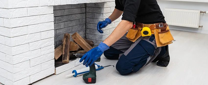 Fireplace Throat Lintel Repair Services in Lemont, IL