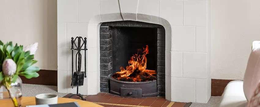Classic Open Fireplace Design Services in Lemont, Illinois