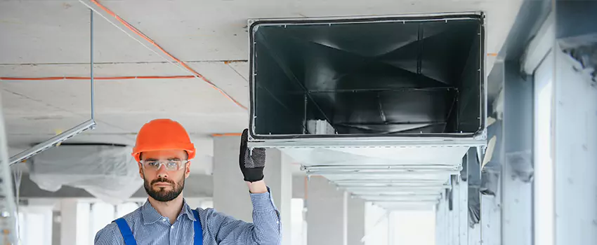 Clogged Air Duct Cleaning and Sanitizing in Lemont, IL