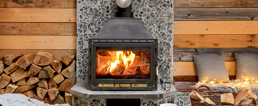 Outdoor Morso Fireplace Broken Screen Replacement in Lemont, IL