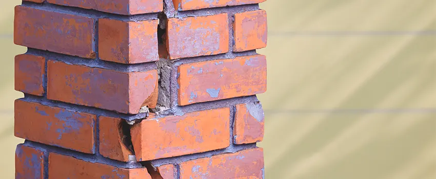 Repairing Cracked Porcelain Tiles for Fireplace in Lemont, IL